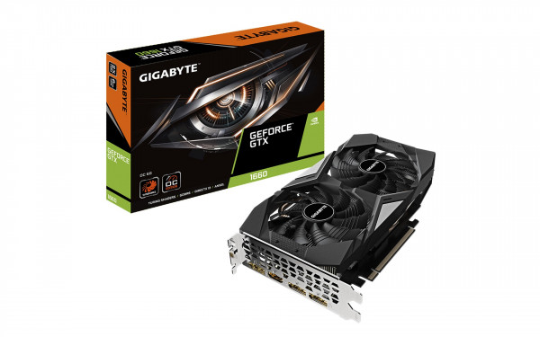 Card Màn Hình GIGABYTE GeForce GTX 1660 OC 6G