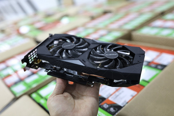Card Màn Hình GIGABYTE GeForce GTX 1660 OC 6G