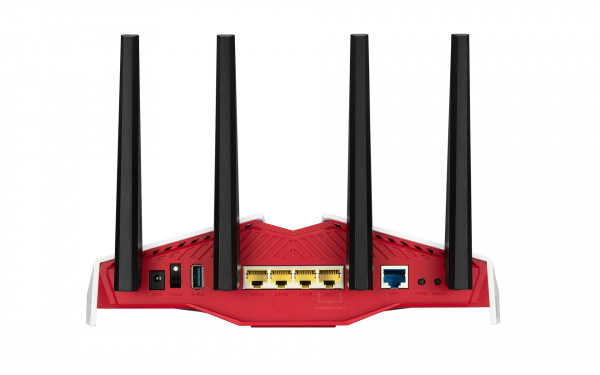 Bộ phát WIFI Router ASUS RT-AX82U GUNDAM Edition - Bộ định tuyến chơi game AX5400 WiFi 6 băng tần kép