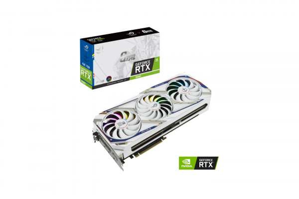 Card màn hình ASUS ROG Strix GeForce RTX 3080 GUNDAM EDITION