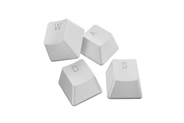 Razer PBT Keycap Upgrade Set - Mercury White
