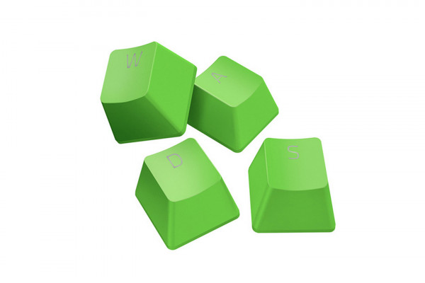 Razer PBT Keycap Upgrade Set - Razer Green