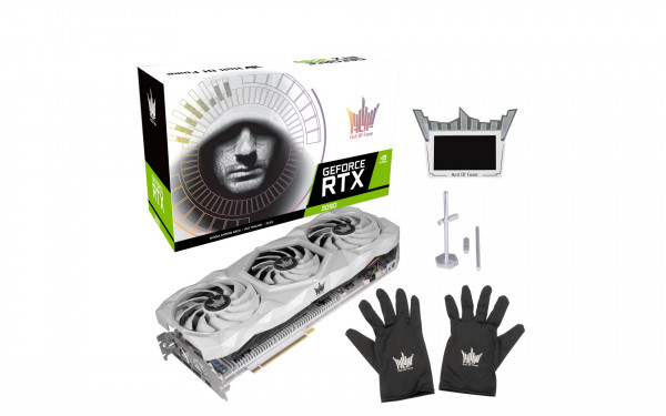 Card Màn Hình GALAX GeForce RTX 3090 HOF Premium
