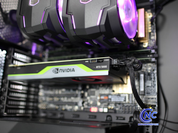 Workstation Dual Xeon E5 2696 V4/ 128GB RAM /SSD 1TB/ RTX A5000