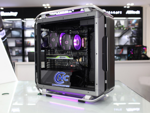 Workstation Dual Xeon E5 2696 V4/ 128GB RAM /SSD 1TB/ RTX A5000