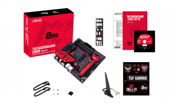 Mainboard ASUS TUF GAMING B550M ZAKU II EDITION (WI-FI)