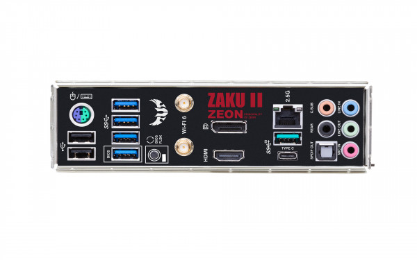 Mainboard ASUS TUF GAMING B550M ZAKU II EDITION (WI-FI)