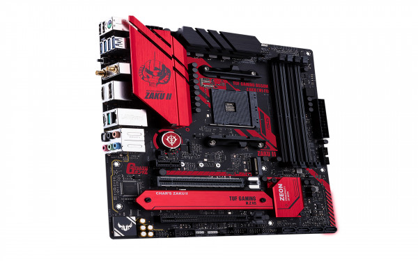 Mainboard ASUS TUF GAMING B550M ZAKU II EDITION (WI-FI)