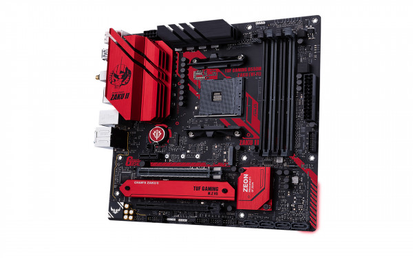 Mainboard ASUS TUF GAMING B550M ZAKU II EDITION (WI-FI)