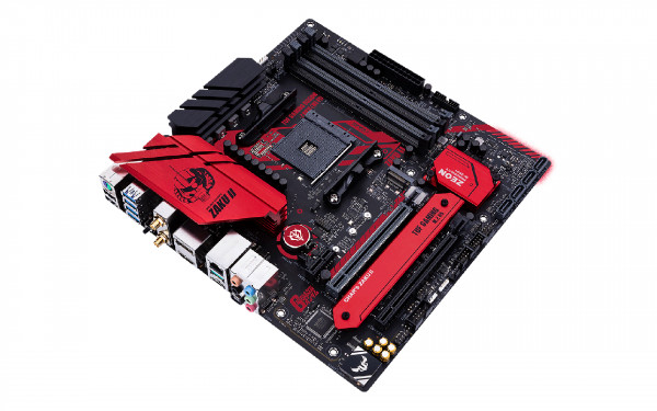Mainboard ASUS TUF GAMING B550M ZAKU II EDITION (WI-FI)