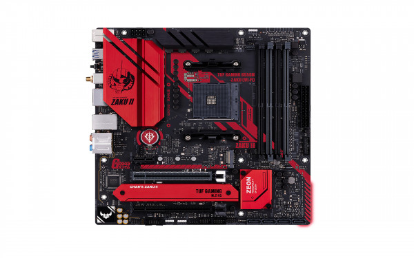 Mainboard ASUS TUF GAMING B550M ZAKU II EDITION (WI-FI)