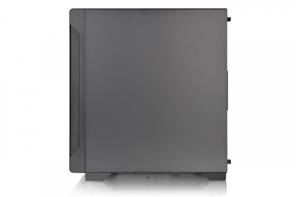 Vỏ Case Thermaltake S100 Tempered Glass Micro Chassis Black