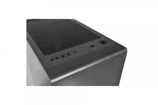 Vỏ Case Thermaltake S100 Tempered Glass Micro Chassis Black