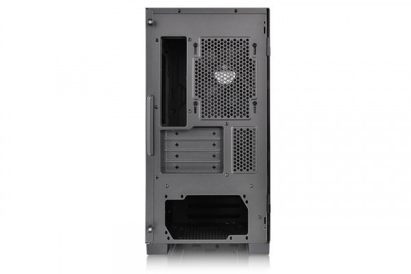 Vỏ Case Thermaltake S100 Tempered Glass Micro Chassis Black