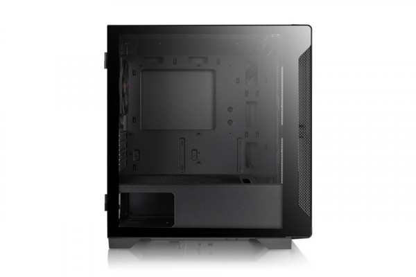 Vỏ Case Thermaltake S100 Tempered Glass Micro Chassis Black