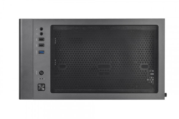 Vỏ Case Thermaltake S100 Tempered Glass Micro Chassis Black