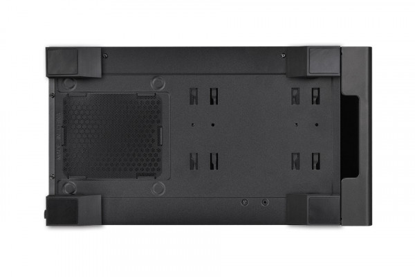 Vỏ Case Thermaltake S100 Tempered Glass Micro Chassis Black