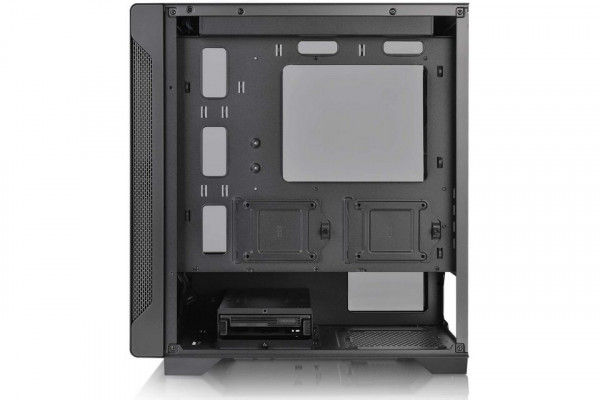 Vỏ Case Thermaltake S100 Tempered Glass Micro Chassis Black