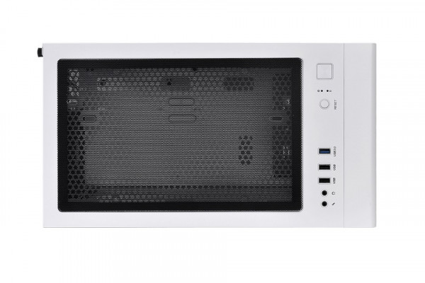 Vỏ Case Thermaltake S100 Tempered Glass Snow Edition Micro Chassis