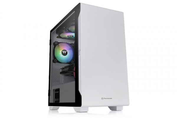 Vỏ Case Thermaltake S100 Tempered Glass Snow Edition Micro Chassis
