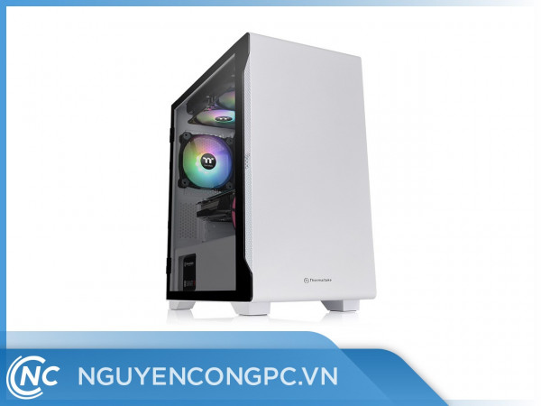 Vỏ Case Thermaltake S100 Tempered Glass Snow Edition Micro Chassis