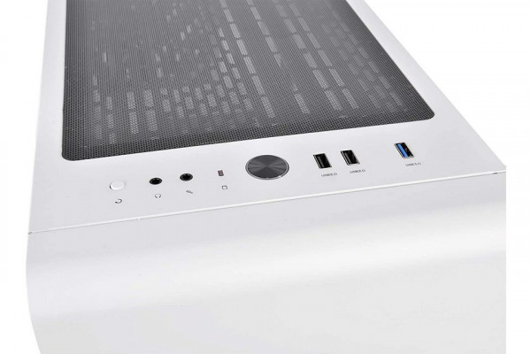 Vỏ Case Thermaltake S300 Snow Edition Tempered Glass Mid-Tower Chassis