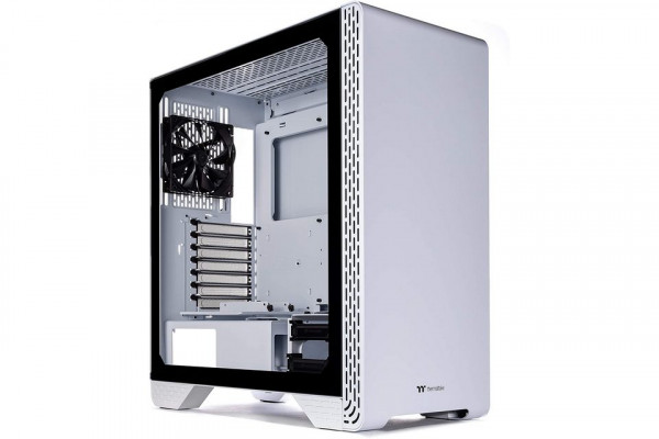 Vỏ Case Thermaltake S300 Snow Edition Tempered Glass Mid-Tower Chassis
