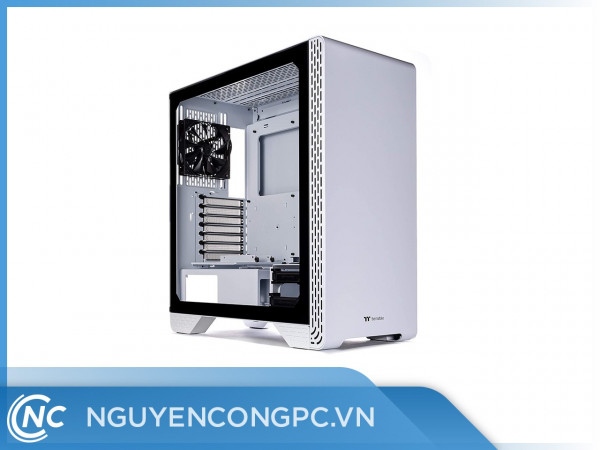 Vỏ Case Thermaltake S300 Snow Edition Tempered Glass Mid-Tower Chassis