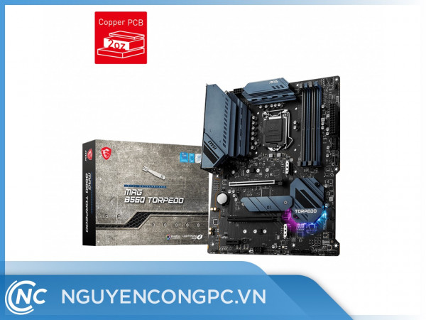 Mainboard MSI MAG B560 TORPEDO