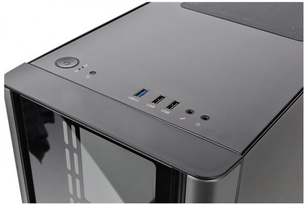 Vỏ Case Thermaltake V150 Tempered Glass Micro Chassis