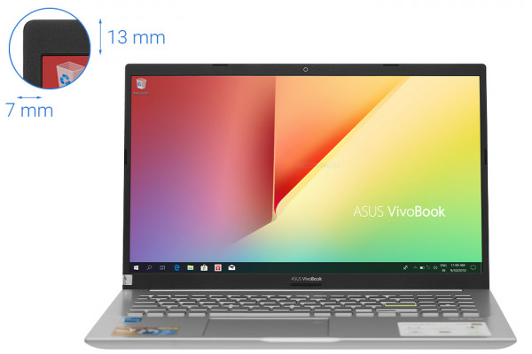 Laptop ASUS Vivobook A515EA-BQ489T (i3-1115G4/RAM-4GB/SSD-512GB/15.6inch/FHD/Win10/Bạc)