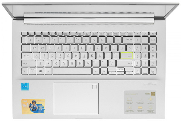 Laptop ASUS Vivobook A515EA-BQ489T (i3-1115G4/RAM-4GB/SSD-512GB/15.6inch/FHD/Win10/Bạc)