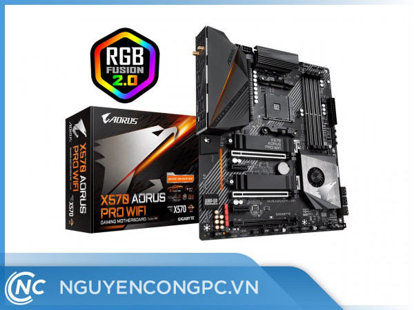 Mainboard Gigabyte X570 AORUS PRO WIFI