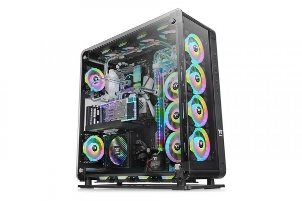 Vỏ Case Thermaltake Core P8 Black Tempered Glass Full Tower Chassis