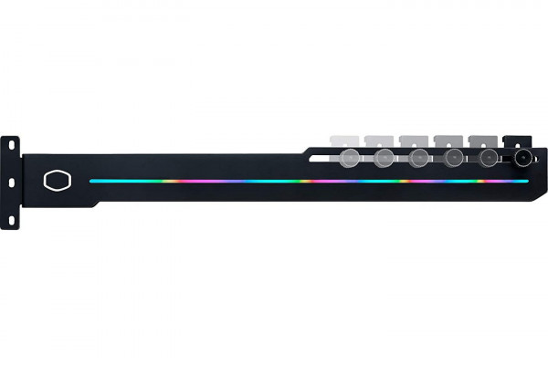 Giá Đỡ VGA Cooler Master EL V8 Graphic Card Holder with Addressable RGB