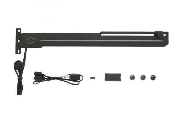 Giá Đỡ VGA Cooler Master EL V8 Graphic Card Holder with Addressable RGB