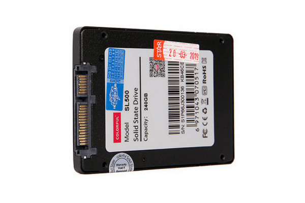 Ổ Cứng SSD Colorful SL500 240GB (Sata III | 2.5 Inch)