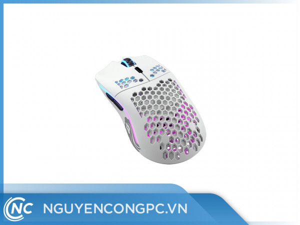Chuột không dây Glorious Model O Wireless - Matte White