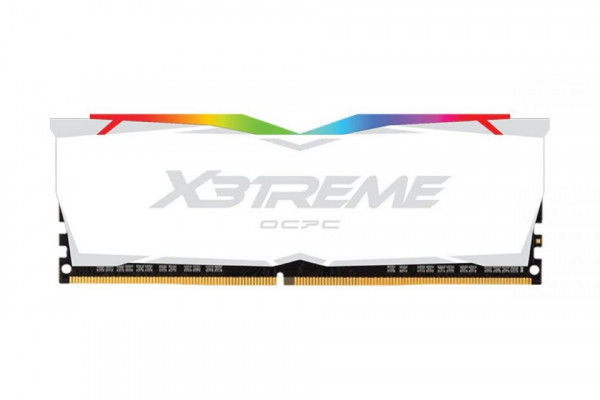 RAM OCPC X3TREME RGB AURA 8GB (1x8GB) Bus 3200 C16 DDR4 White
