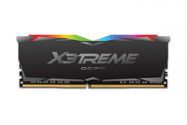 RAM OCPC X3TREME RGB AURA 8GB (1x8GB) Bus 3200 C16 DDR4 Black