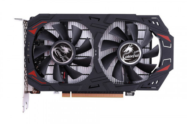 Card Màn Hình Colorful GTX 1050Ti 4G GDDR5 NE (GTX1050Ti NE 4G-V)