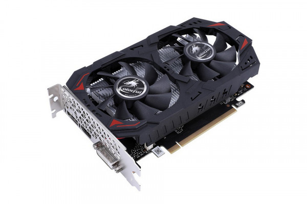 Card Màn Hình Colorful GTX 1050Ti 4G GDDR5 NE (GTX1050Ti NE 4G-V)