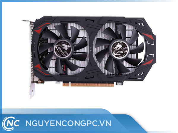 Card Màn Hình Colorful GTX 1050Ti 4G GDDR5 NE (GTX1050Ti NE 4G-V)