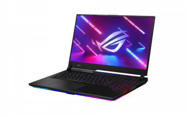 Laptop ASUS ROG Strix SCAR 17 G733QS-HG021T (R9-5900HX/RAM-32GB/SSD-1TB/RTX-3080/17.3inch/FHD/Win10/Đen)