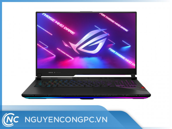 Laptop ASUS ROG Strix SCAR 17 G733QS-HG021T (R9-5900HX/RAM-32GB/SSD-1TB/RTX-3080/17.3inch/FHD/Win10/Đen)