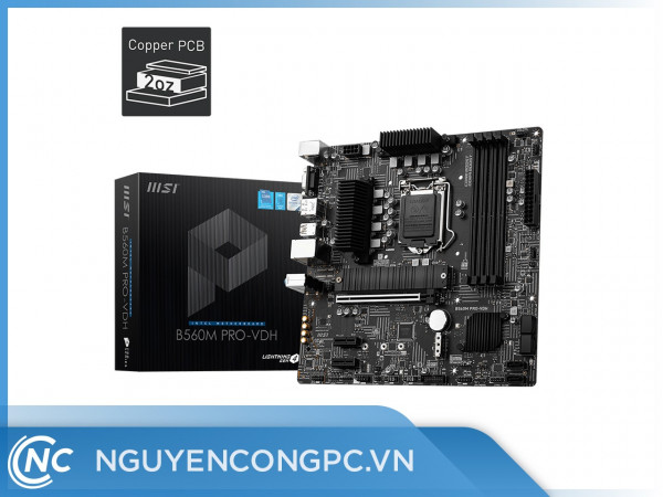 Mainboard MSI B560M PRO-VDH