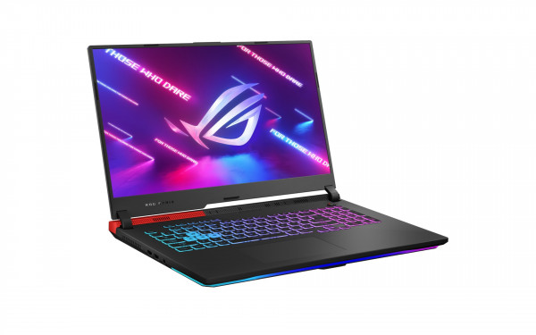 Laptop ASUS ROG Strix G17 G713QR-HG072T (Ryzen7-5800H/RAM-16GB/SSD-1TB/RTX-3070/17.3inch/FHD/Win10/Xám)