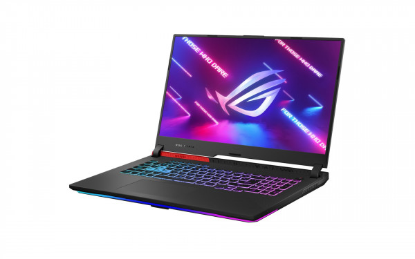 Laptop ASUS ROG Strix G17 G713QR-HG072T (Ryzen7-5800H/RAM-16GB/SSD-1TB/RTX-3070/17.3inch/FHD/Win10/Xám)