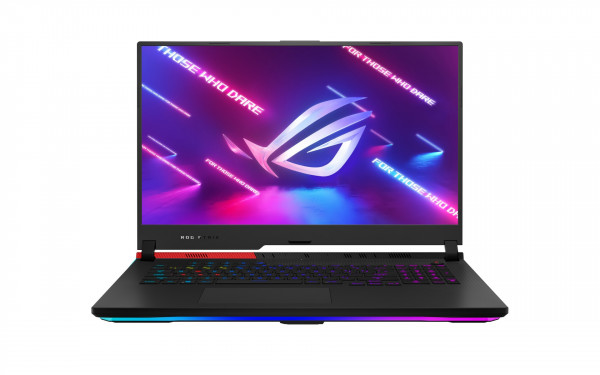 Laptop ASUS ROG Strix G17 G713QR-HG072T (Ryzen7-5800H/RAM-16GB/SSD-1TB/RTX-3070/17.3inch/FHD/Win10/Xám)
