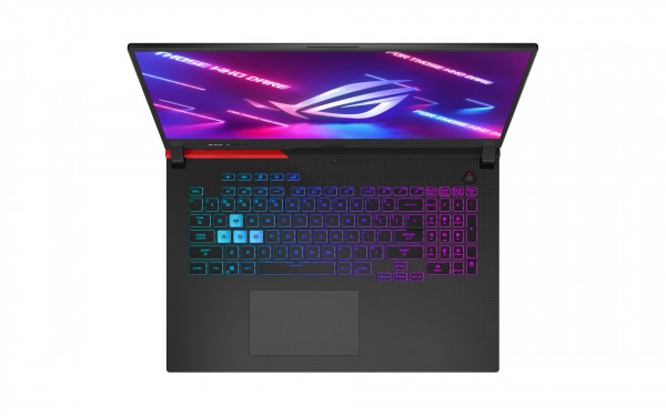 Laptop ASUS ROG Strix G17 G713QR-HG072T (Ryzen7-5800H/RAM-16GB/SSD-1TB/RTX-3070/17.3inch/FHD/Win10/Xám)